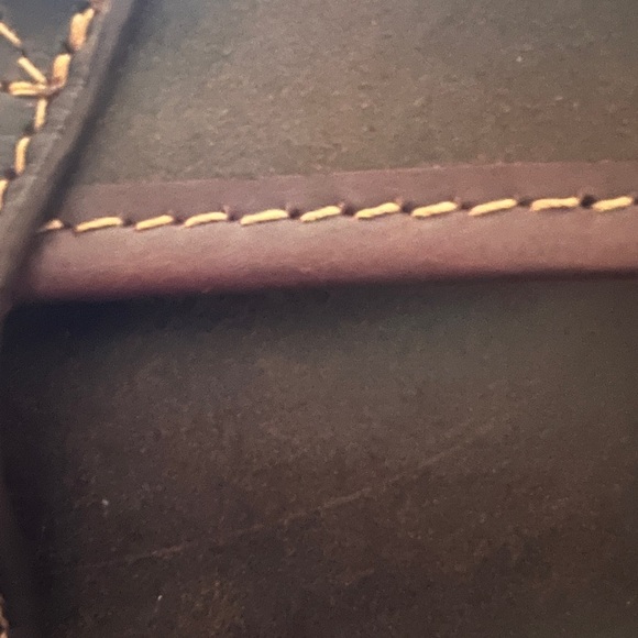 Baron Sweden Luxury Leather Briefcase Laptop Carry On Satchel New With Tag - Picture 12 of 15